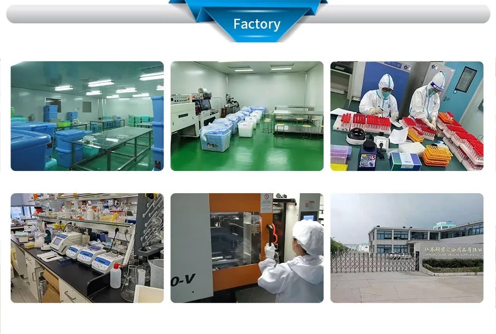 Plastic labwares factory 37-107