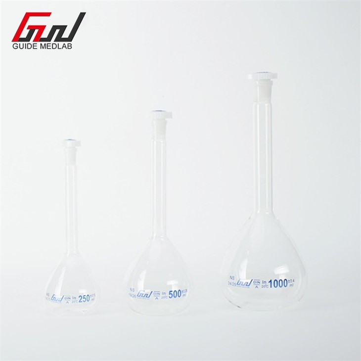 glass volumetric flask 100ml
