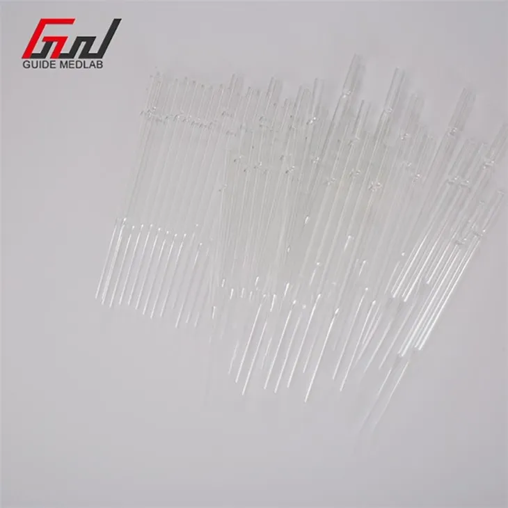 3 glass transfer pasteur pipette 230mm