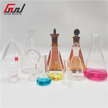 삼각형 원뿔형 플라스크 100ml