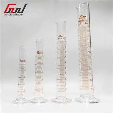 유리 측정 실린더 5ml