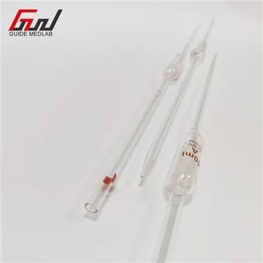 실험실 유리 체적 피펫100ml