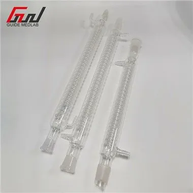 실험실 유리 콘덴서 400mm