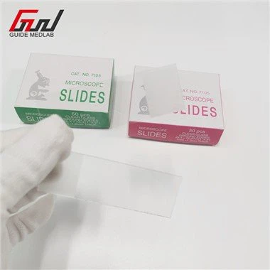 현미경 유리 슬라이드 7105