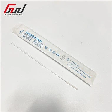 테스트를위한 비강 면봉