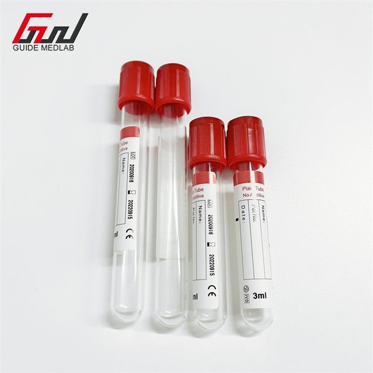 3 vacuum blood collection tube EDTA